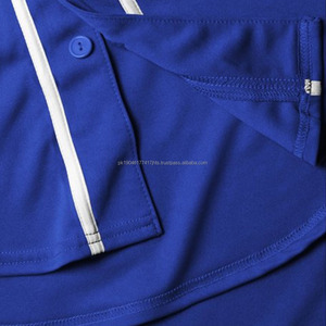 Camisetas de béisbol de manga corta personalizadas Sublimación a medida Ropa deportiva Diseño impreso para jugadores de béisbol y softbol - Product Image 5