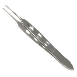 Pinzas Bishop Delicadas, Dentadas, Rectas, para Fijación, Instrumentos Quirúrgicos Oftalmológicos, Pinzas para Aplicación de Apósitos - Product Image 6