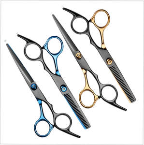 กรรไกรตัดผมคุณภาพสูง สแตนเลส ขนาด 5.5 นิ้ว ใบมีดคม - Product Image 4