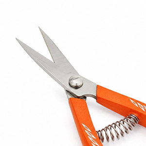 Ciseaux à cheveux pliables légers en acier inoxydable avec manche en acier inoxydable, outil de coupe pour droitiers pour la coiffure - Product Image 4