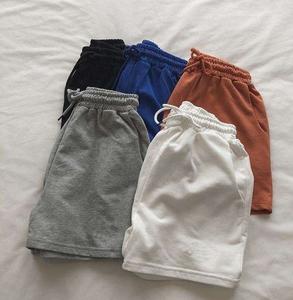 OEM Custom Logo Men's Sweat <b>Short</b> Plain trendy High quality Men's Sweat <b>Shorts</b> Drawstring <b>Jogger</b> <b>Shorts</b> for Men Wholesale - Product Image 3