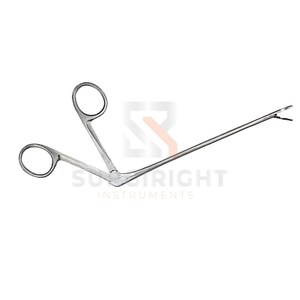 Pinzas Blakesley Weil Rectas de 3.5–5mm, Instrumento ORL de Acero para Extracción de Tejido Endonasal y Cirugía FESS por SurgiRight - Product Image 6