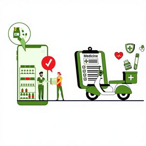 Développement d'applications mobiles Flutter professionnelles pour la livraison de nourriture, les pharmacies et les applications de magasins - Product Image 3