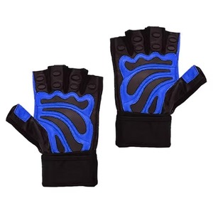 Gants de cyclisme demi-doigts personnalisés de haute qualité pour l'été, les sports de plein air et les entraînements de fitness – Dernier design avec option OEM - Product Image 2