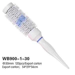 <span class=keywords><strong>Brosse</strong></span> à <span class=keywords><strong>cheveux</strong></span> <span class=keywords><strong>ronde</strong></span> en céramique résistante à la chaleur Tianba pour le <span class=keywords><strong>brushing</strong></span> - Product Image 6