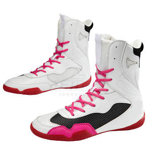 Durable Outsole And Balanced <b>Grip</b> Boxing <b>Shoes</b> With Breathable Fabric And Stable Fit Boxing <b>Shoes</b> - Product Image 4