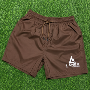 Shorts de bain pour hommes personnalisés à séchage rapide avec taille élastique et cordon de serrage, shorts de plage légers imperméables avec poches, shorts OEM/ODM - Product Image 6