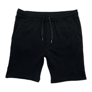 Pantalones Cortos Deportivos para Hombre, 100% Algodón, Resistentes al Viento, con Forro Polar, Cintura Elástica, Logotipo Personalizado, para Gimnasio y Uso Casual, Venta al Por Mayor - Product Image 2