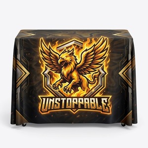 Mantel de Poliéster Personalizado para Sublimación, Cubierta de Mesa con Impresión de Alta Definición - Product Image 6