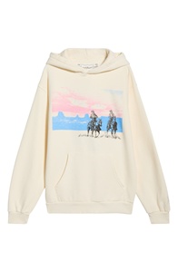 ผู้ผลิตเสื้อฮู้ดดี้พิมพ์ลายขายส่งสำหรับผู้ชาย ผ้าฝ้ายหนานุ่ม - Product Image 4