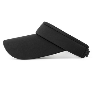 Visières de sport d'extérieur personnalisées de haute qualité à large bord avec logo brodé, vente en gros pour le tennis, le vélo, la voiture, le soleil, le camping, la course, la pêche, le cyclisme - Product Image 2
