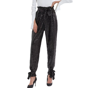 Nouvelles pantalons décontractés pour femmes Printemps-Automne 2026 – Couleur unie, style mode, pour l'extérieur - Product Image 1