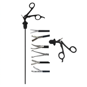 <b>Laparoscopic</b> 5mmx330mm Laparoscopy Endoscopy <b>Instruments</b> Set 6 Pieces Grasper Stainless Steel Manual Reusable CE Certified Class - Product Image 1
