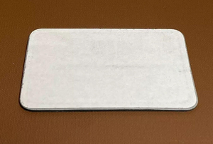 Custom Leather Labels for Hats Jackets Bags with <b>Adhesive</b> Back Engraved Logo Durable Apparel Branding Patches - Product Image 4