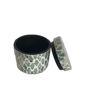 Caja de madera de laca de nácar hecha a mano de lujo para almacenamiento de joyas precio al por mayor de Vietnam - Product Image 3