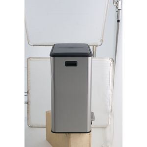 SSTC601-60L-S Cestino per Rifiuti da Cucina in Acciaio Inox 60L - Product Image 5