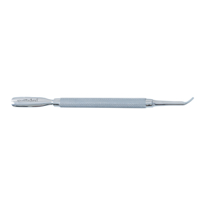 Limpiador de Uñas de Acero Inoxidable Premium, Precio al por Mayor, Empujador y Removedor de Cutículas Recto y Curvo para el Cuidado de las Uñas - Product Image 5