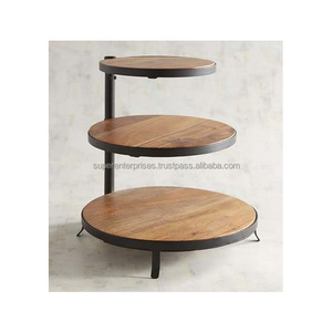 Kitchenware <b>Cake</b> <b>Stand</b> With Three Floor Custom Finishing and Design Available Metal <b>Cake</b> <b>Stand</b> With Multiple Size - Product Image 1