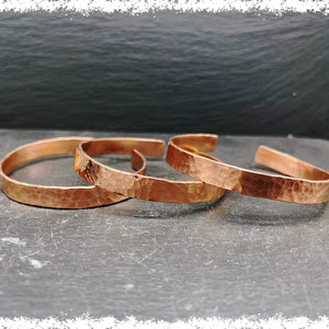 HAMMERED <b>COPPER</b> <b>BANGLE</b> Adjustable Pure <b>Copper</b> Bracelet Handmade <b>Copper</b> Jewelry <b>Copper</b> Arthritis Bracelet Minimalist Jewelry - Product Image 3