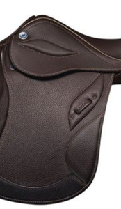 Silla de Montar Inglesa de Alta Calidad, Silla Ecuestre de Cuero Premium para Salto, Doma y Entrenamiento, Silla Ligera - Product Image 4