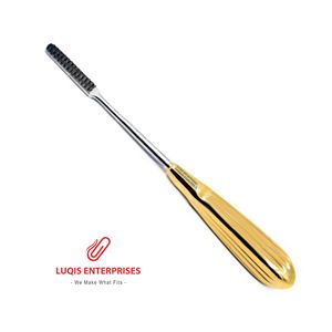 Rasp nasal à pointe grossière en carbure de tungstène, instrument chirurgical ORL à pousser/tirer, outil réutilisable pour rhinoplastie - Product Image 1
