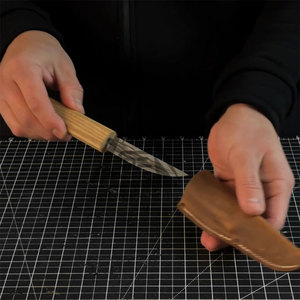Couteaux à lame fixe sur mesure 2026, poids et taille personnalisés, manche en bois, couteaux à lame fixe légers - Product Image 4