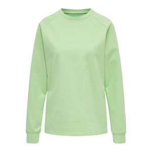 Producto de moda, sudadera extragrande de tela suave para mujer en oferta, recién llegada, cuello redondo, hombros caídos, sudadera para mujer - Product Image 1