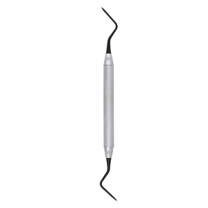 Instrument chirurgical dentaire en acier inoxydable Heidbrink 13/14 noir pour l'élimination des fragments radiculaires, outil de chirurgie buccale réutilisable - Product Image 1