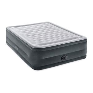 Colchón inflable INTEX Dura-Beam Deluxe Comfort Plush tamaño Queen, 22 pulgadas de altura - Product Image 1