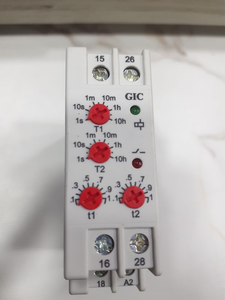 สวิตช์ตั้งเวลาอัจฉริยะคุณภาพสูง MICON 225 2AADT5 110V/240V 2A หน่วงเวลา 8 ชั่วโมง IP11 วัสดุ PVC สำหรับอุตสาหกรรม 50/60Hz - Product Image 4
