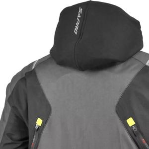 Veste de moto en textile courte, fournisseur OEM, marque privée, vêtements de conduite urbaine pour les acheteurs mondiaux - Product Image 4
