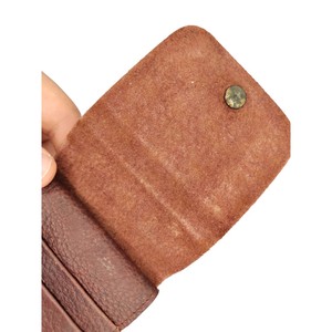 Portefeuilles en cuir véritable pour hommes, minimalistes, avec logo personnalisé, RFID, plusieurs emplacements pour cartes, courts, fins, doublure douce, vente en gros, porte-cartes de qualité supérieure - Product Image 2