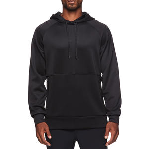 Sweat à capuche en coton pour homme, respirant, imprimé, anti-rétrécissement, tricoté, pull-over, ODM, nouvelle arrivée, vente en gros - Product Image 2