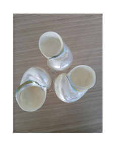 Copa de Vino con Forma de Concha de Caracol, Hecha a Mano, Decorativa para Bar, Boda o Fiesta con Temática Costera - Product Image 5