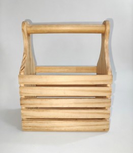 Rustic Wooden Cutlery Stand for <b>Kitchen</b> Countertop Organizer Holder Spoons Forks Knives Dining <b>Table</b> Storage Handmade Durable - Product Image 6