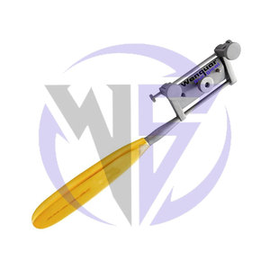 Couteau chirurgical réutilisable pour greffe cutanée, manche doré, instruments de chirurgie Wenquar, certifié CE - Product Image 3