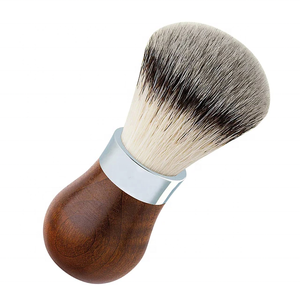 Tegra Surgical Wholesale Men Wooden <b>Beard</b> Brush Black OEM Natural Custom Unique Fashionable Synthetic Hair Logo Item Shaving - Product Image 2