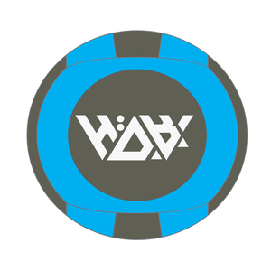 Professional 7-Inch Dodgeball | Custom Graphic <b>Stitched</b> | Anti-Peel Surface for High-Performance Indoor League Training - Product Image 2