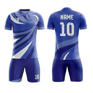 Camisetas de Fútbol de Poliéster Personalizadas al por Mayor, Nueva Colección 2026, Camisetas de Fútbol Sublimadas para Clubes, para Adultos, para Partidos - Product Image 4