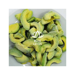 Meilleures ventes : Avocat bleu Lotus IQF surgelé, fruit vert crémeux, ingrédient sûr et propre, pour smoothies, guacamole, préparations en vrac pour la restauration - Product Image 1
