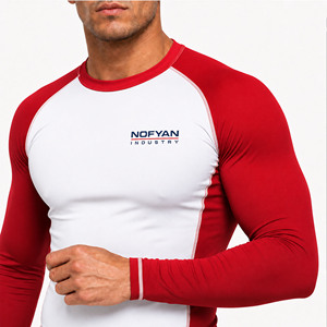 Camiseta de Compresión Sublimada para MMA y BJJ, Diseño Personalizado 2026, Marca Privada ODM, Fabricante de Ropa de Combate OEM - Product Image 4