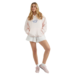 Solid Trader Ultra <b>Soft</b> Brushed Fleece Plain Minimalist Fashion Urban Street Sweatshirt <b>Women</b> Pullover <b>Hoodies</b> - Product Image 2