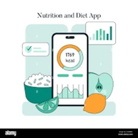 Aplikasi Pelacak Diet dan Nutrisi WISE HUSTLERS TECHNOLOGIES PRIVATE LIMITED, Pencatat Makanan Anti-Inflamasi, Pencatat Kalori, Kesehatan
