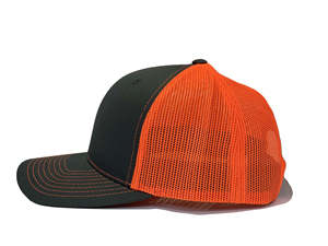 Gorras Trucker para Adultos, Diseño Liso, Perfil Medio, 6 Paneles, Promocionales, Deportivas, con Cierre a Presión, Tela CVC, para las Cuatro Estaciones, Vietnam - Product Image 3