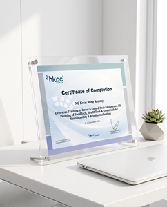 Elegance Acrylic Memory Frame | Premium for Modern Floor Standing <b>Display</b> <b>Unit</b> for Celebrating Special Moments - Product Image 1