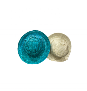 Sombreros Mexicanos de Paja a Rayas Verdes y Rojas de Color Natural para Deportes, Ocio, Viajes, Fiestas, Eventos, Despedidas de Soltero, Discotecas, Decoración, Regalo - Product Image 5