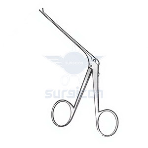 Micro Pinzas para Oído, Acabado Negro, 110 mm de Longitud de Eje, 0.9 mm de Longitud de Copa, 1.0 mm de Ancho de Copa, Precisión Quirúrgica ENT - Product Image 5