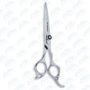 Tijeras de Corte de Pelo de Acero Inoxidable de Alta Calidad para Estilistas de Salón y Belleza, Cómodas Tijeras de Barbero Profesionales - Product Image 3