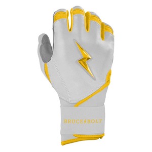 Guantes de Bateo de Cuero Personalizados para Zurdos, para Adultos, con Cierre de Gancho y Bucle, Ligeros, Duraderos, Transpirables y Flexibles - Product Image 3