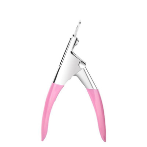 Coupe-ongles manuel en acier inoxydable pour ongles en acrylique, coupe-cuticules, coupe-ongles artificiels à couverture complète, coupe-ongles droit et tranchant pour doigts et orteils - Product Image 3